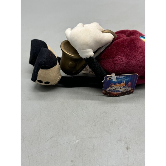 Applesauce California Raisins Plush Grapes With Trumpet By Applause 1987 READ - Picture 5 of 8